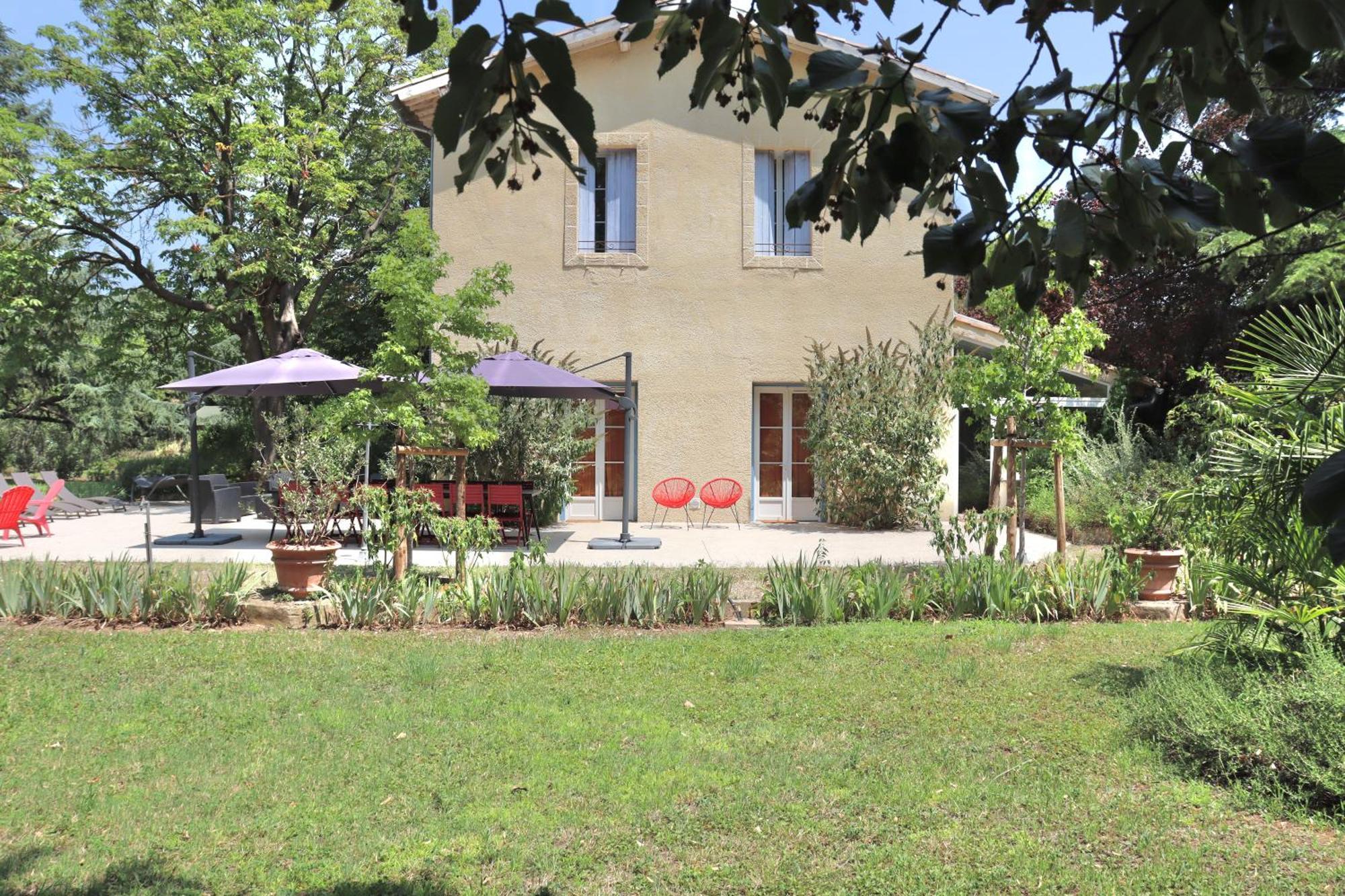 Gites Avec Piscine Et Jacuzzi Au Mas De Cadoule Saint-Just  Oda fotoğraf