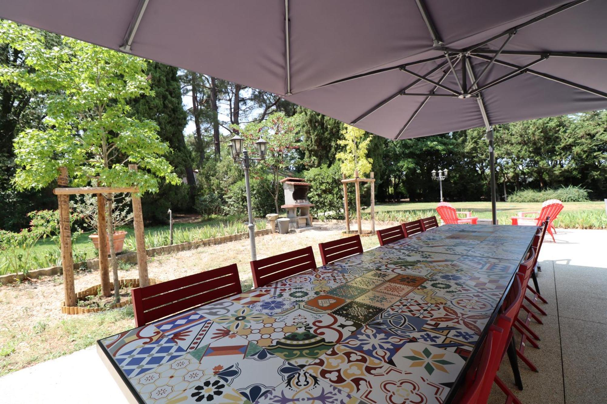 Gites Avec Piscine Et Jacuzzi Au Mas De Cadoule Saint-Just  Oda fotoğraf