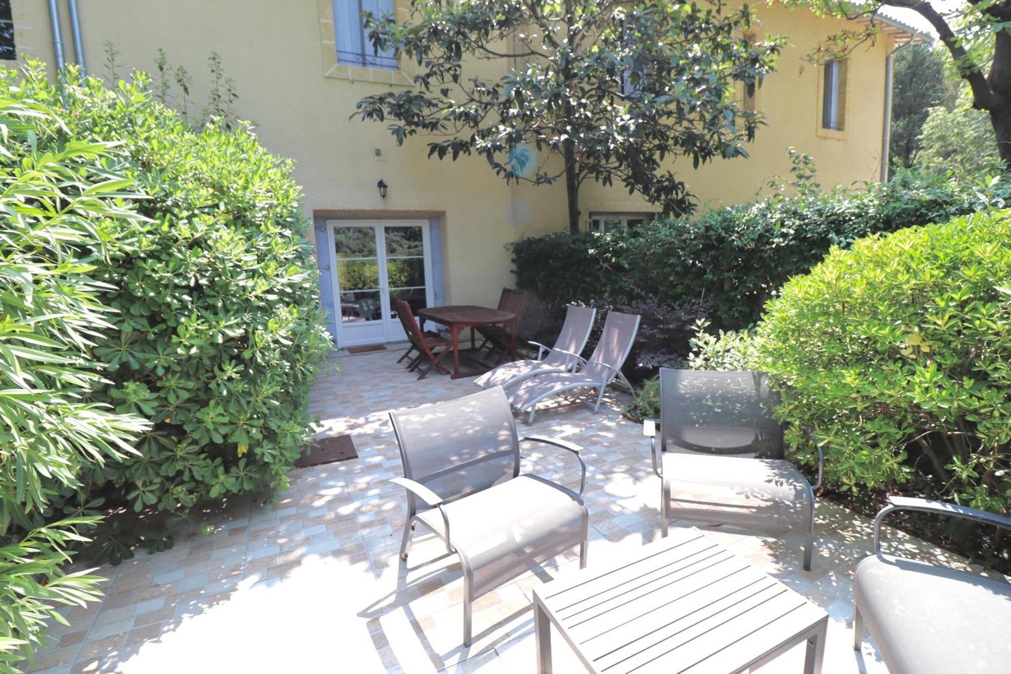 Gites Avec Piscine Et Jacuzzi Au Mas De Cadoule Saint-Just  Oda fotoğraf