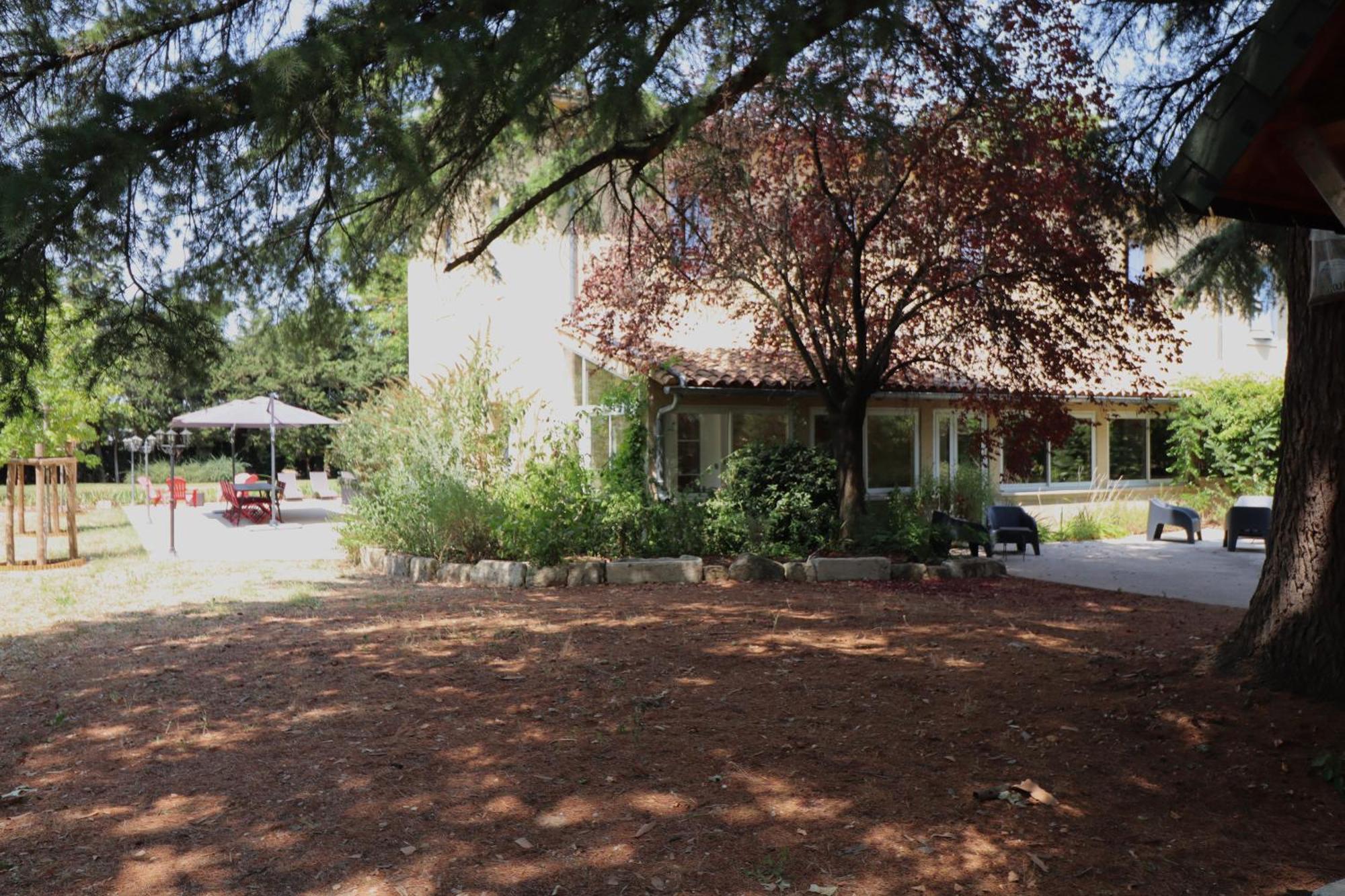 Gites Avec Piscine Et Jacuzzi Au Mas De Cadoule Saint-Just  Oda fotoğraf